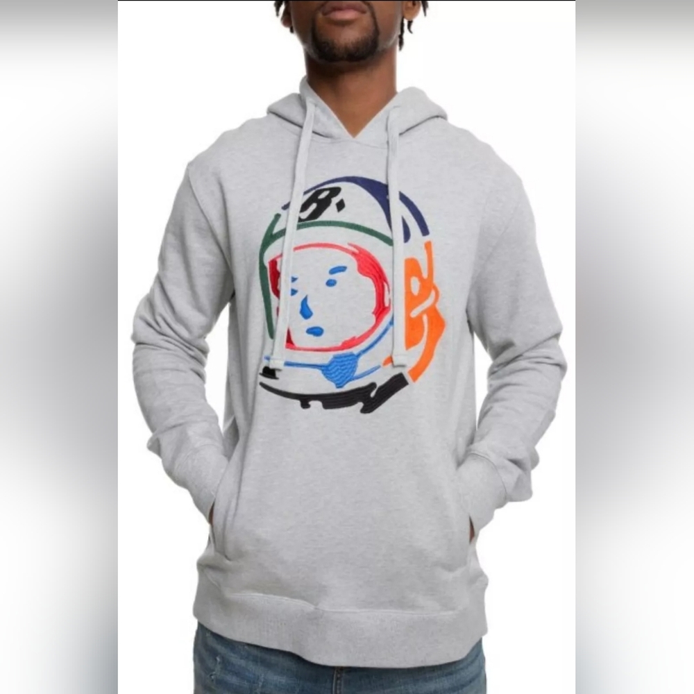 Billionaire Boys Club Astro Helmet Hoodie Hooded Sweatshirt Small Embroidered